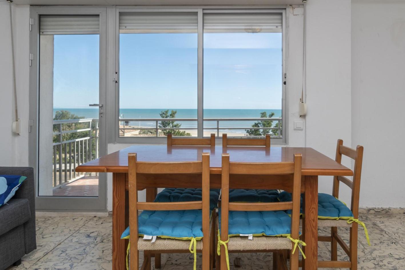 Ferienwohnung Hawai Bajo Faro de Cullera Exterior foto